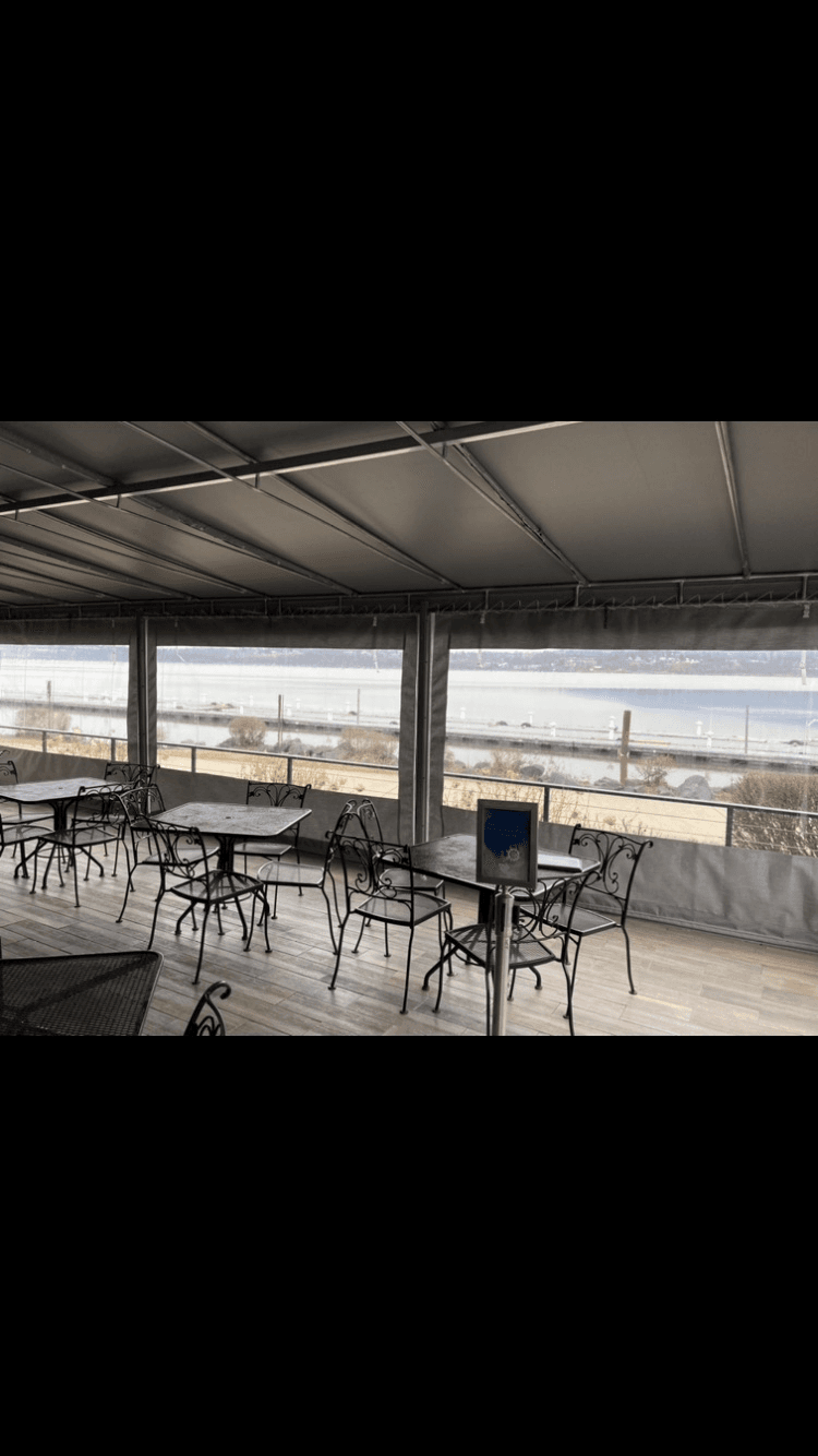 Outdoor Seating enclosure
