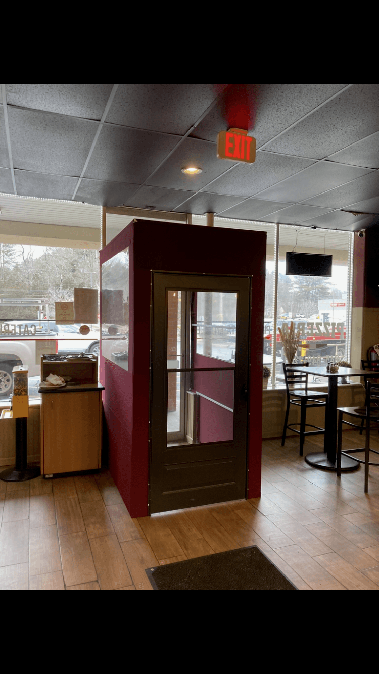 Interior Vestibule